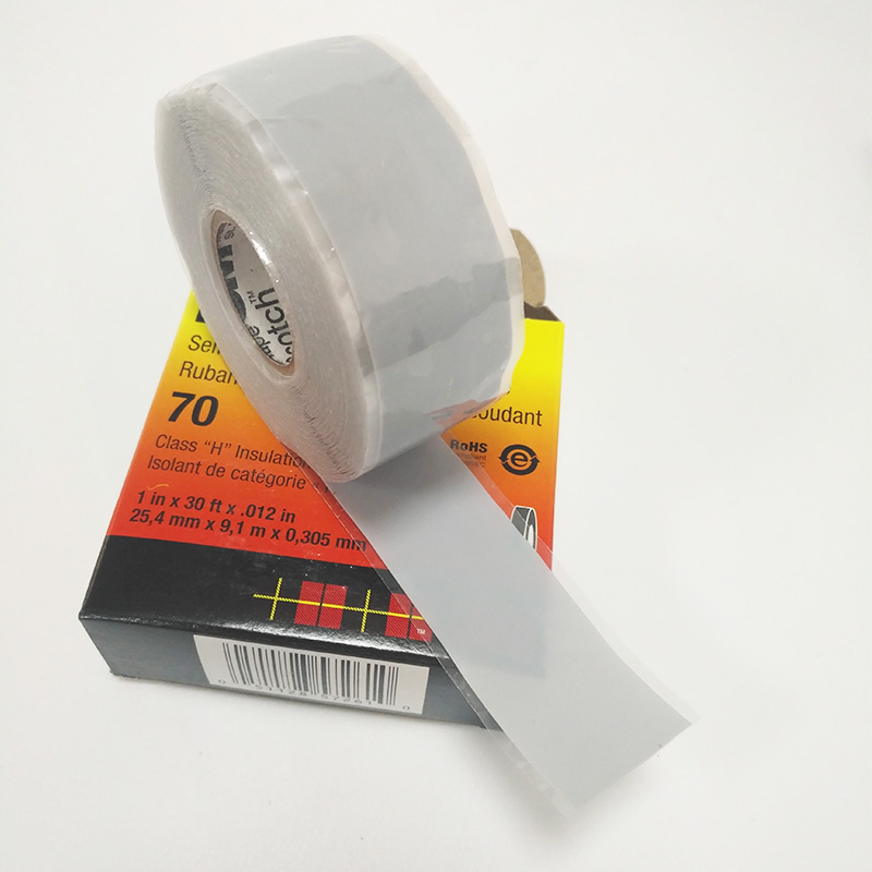 Scotch® Self-Fusing Silicone Rubber Electrical Tape 70