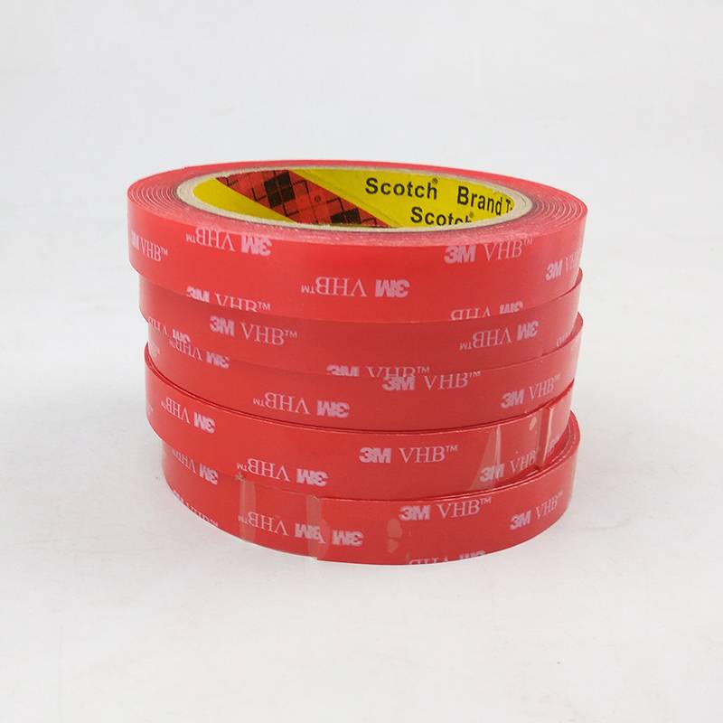 Clear 3M foam tape 1mm thick 3m 4910 vhb tape clear acrylic tape
