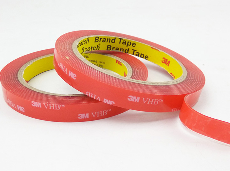 Clear 3M foam tape 1mm thick 3m 4910 vhb tape clear acrylic tape