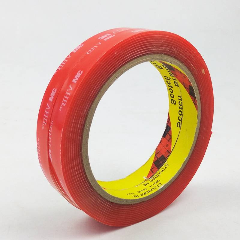 Clear 3M foam tape 1mm thick 3m 4910 vhb tape clear acrylic tape