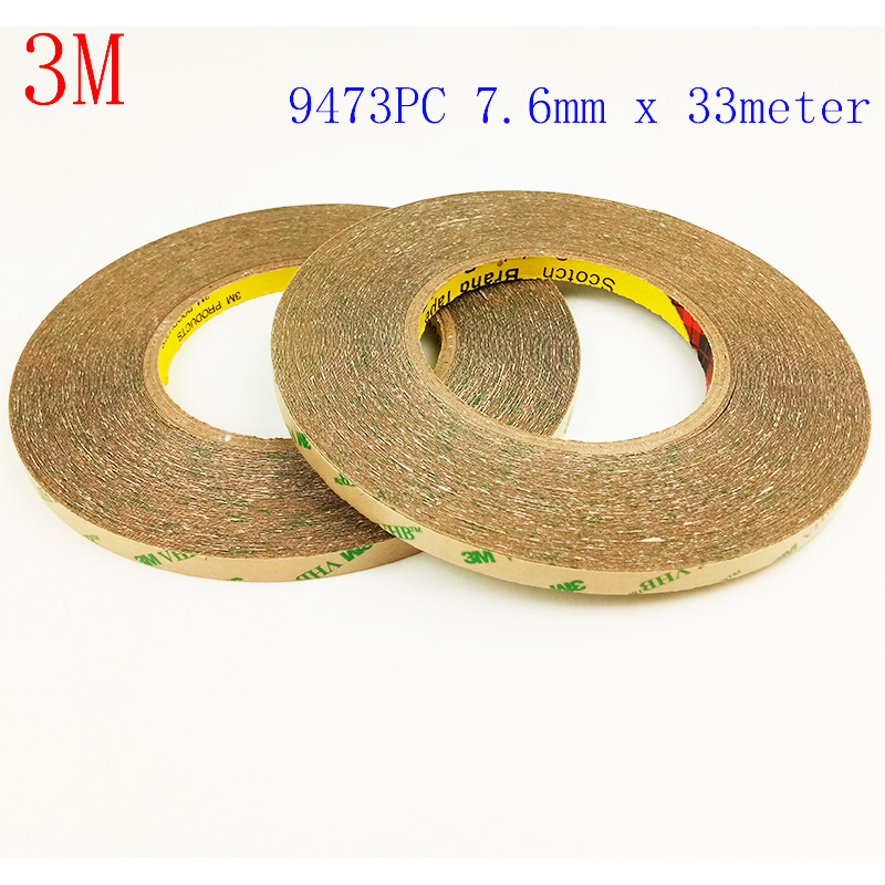 3M double sided vhb tape 9473PC High Temperature VHB Adhesive Transfer Tape 9473