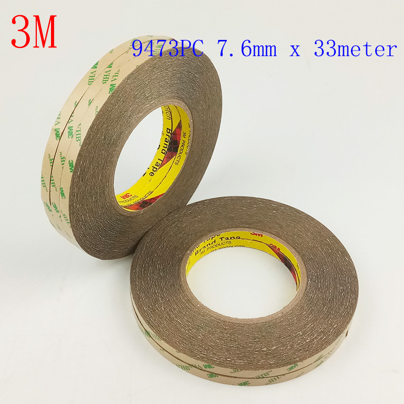 3M double sided vhb tape 9473PC High Temperature VHB Adhesive Transfer Tape 9473