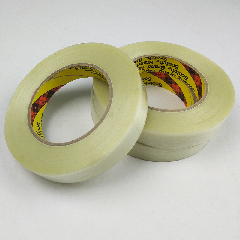 filament tape 898 China Supplier 3m scotch 898 industrial strapping tape