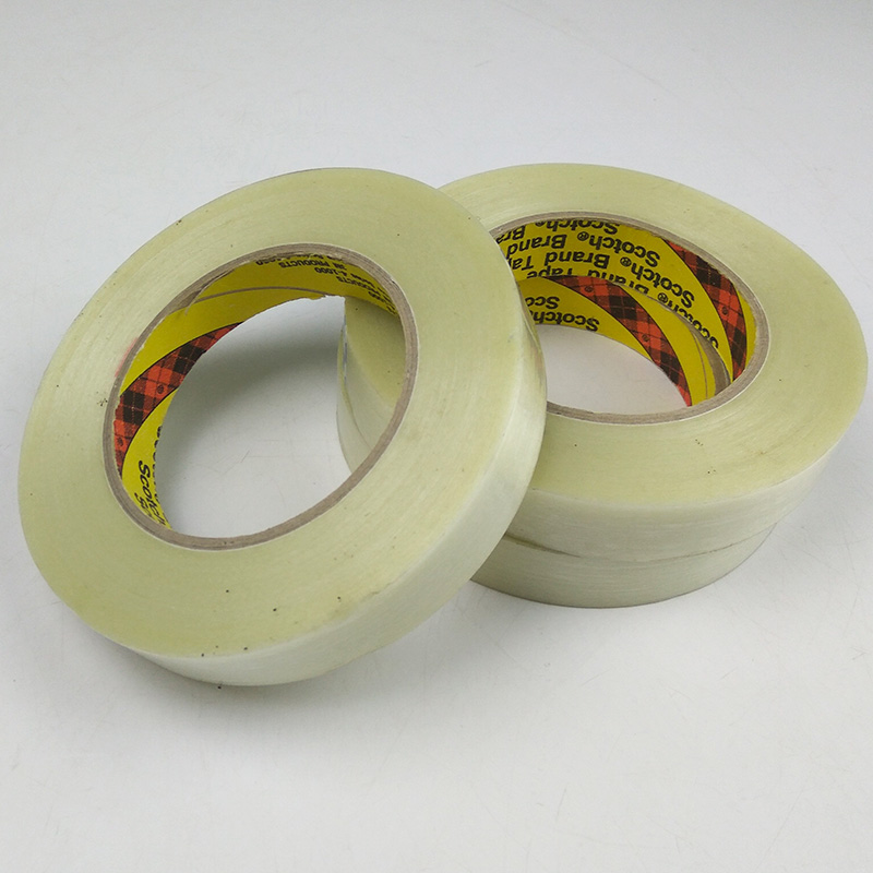 filament tape 898 China Supplier 3m scotch 898 industrial strapping tape