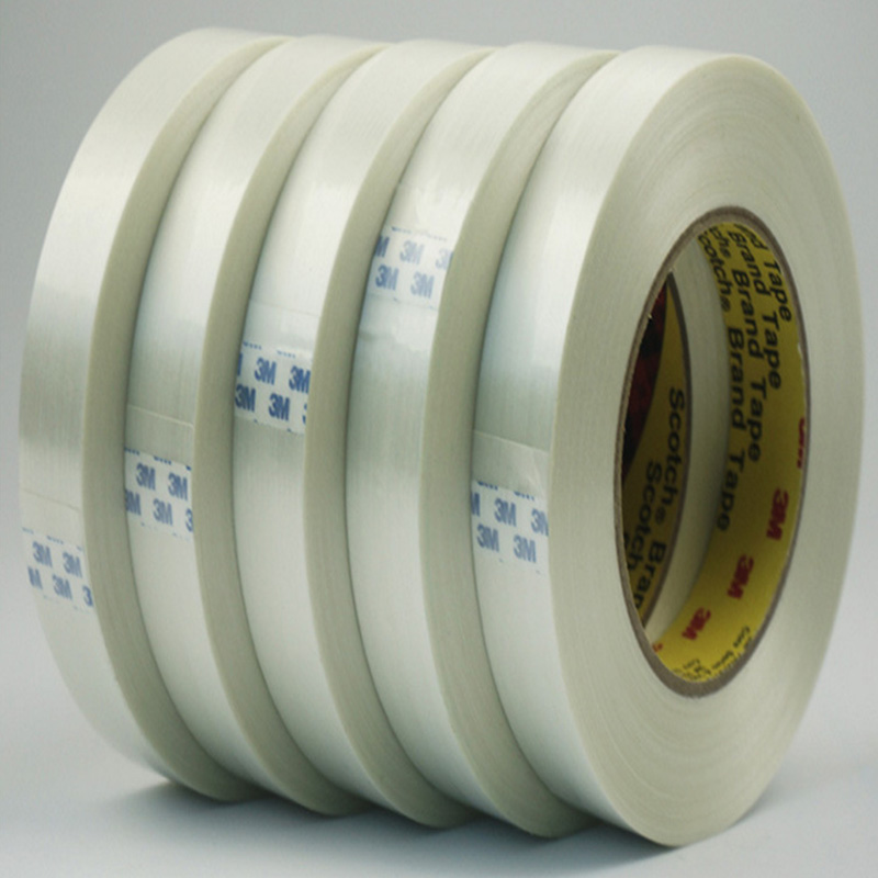 3M filament tape 893 Clear self adhesive fiberglass mesh tape 748mmx55m