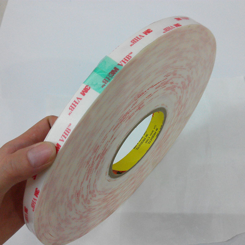 3M VHB Tape 4950 Double Sided VHB Thick 1.1mm Data Sheet 1mm-600mm