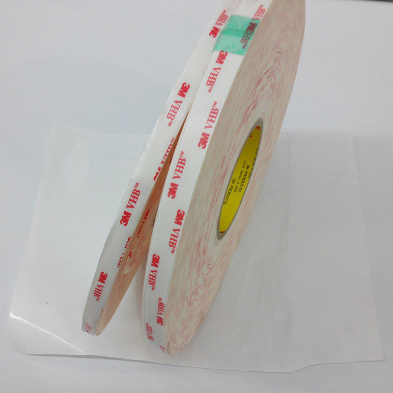 3M VHB Tape 4950 Double Sided VHB Thick 1.1mm Data Sheet 1mm-600mm