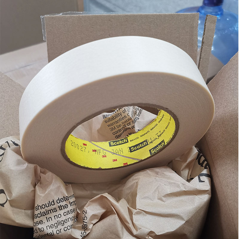 3m automotive masking tape 250 Hot sales Flatback Masking