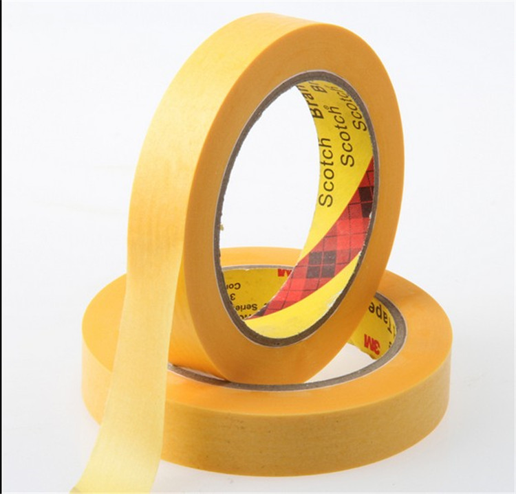 3M SCOTCH 244 Gold Masking Tape 18mm x 50m