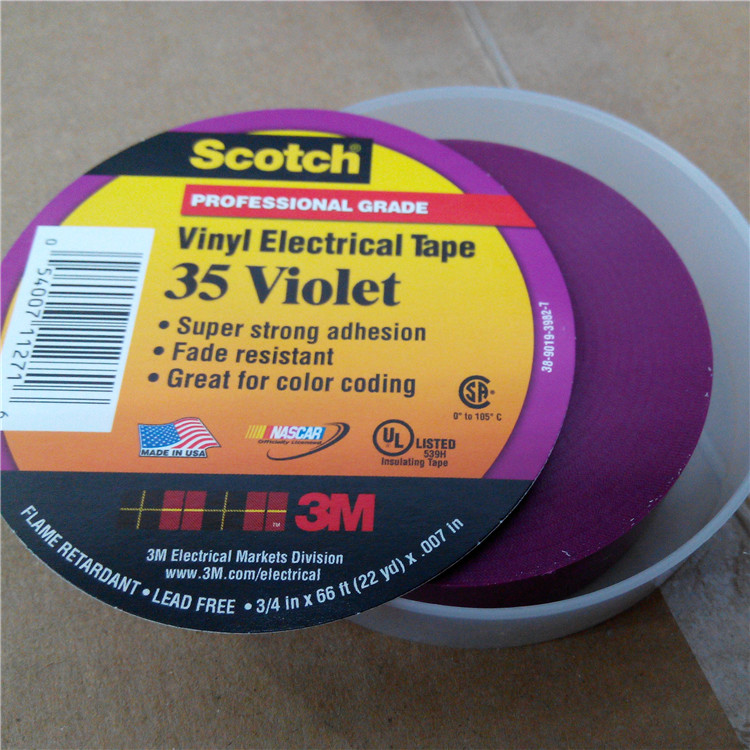 3m electrical tape scotch 35 yellow vinyl electrical tape color coding of motor 