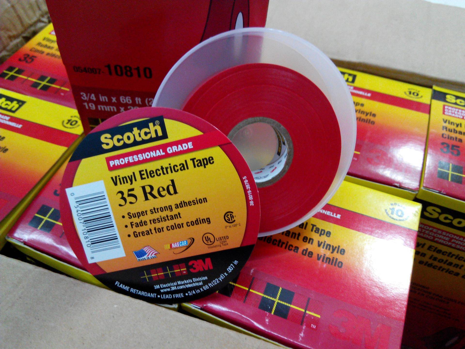 3m electrical tape scotch 35 yellow vinyl electrical tape color coding of motor 