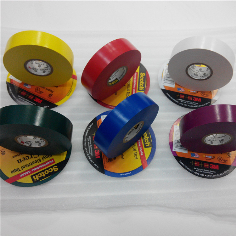 3m electrical tape scotch 35 yellow vinyl electrical tape color coding of motor 