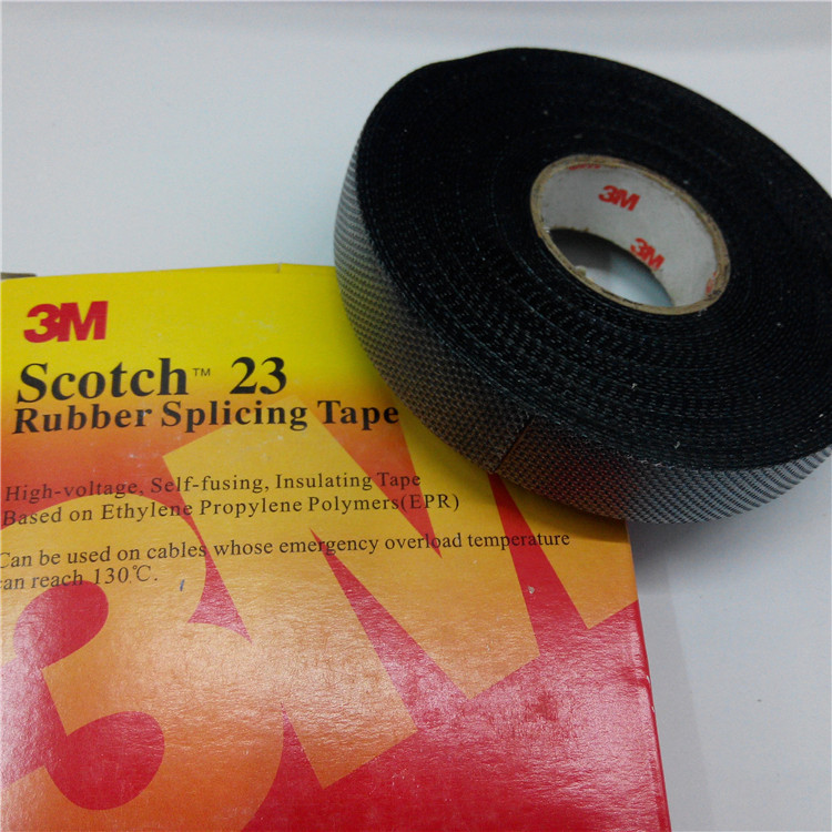 3m electrical tape scotch 23 rubber tape 3m scotch 23, 19mm x 9.1m