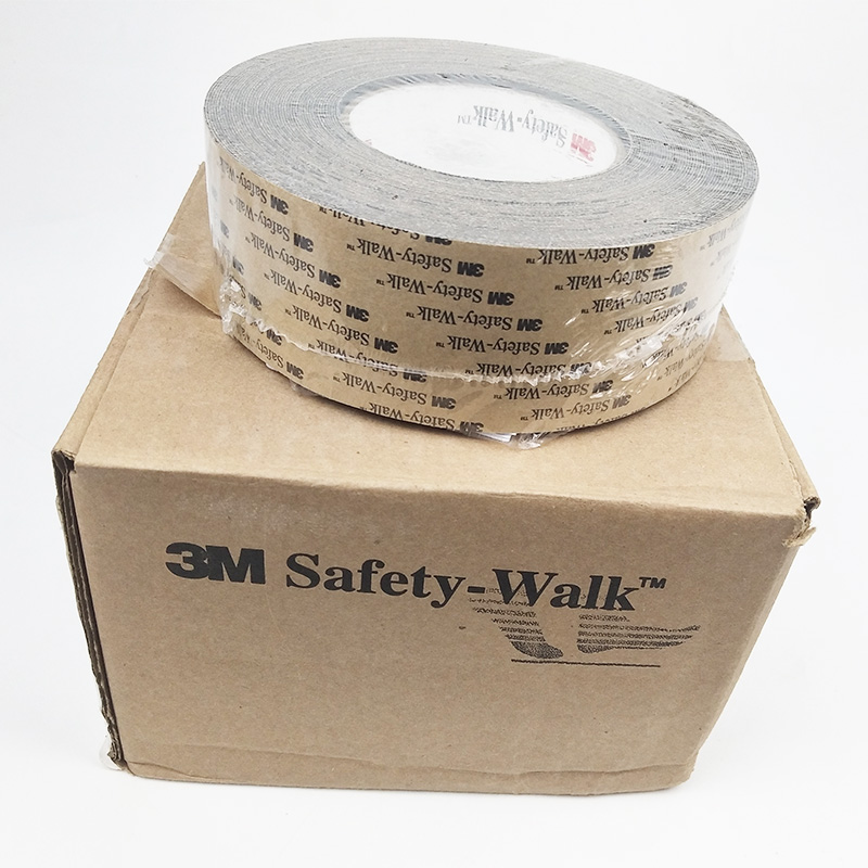  3M Safety-Walk Slip-Resistant General Purpose Tapes & Treads 610, Black, 6 in
