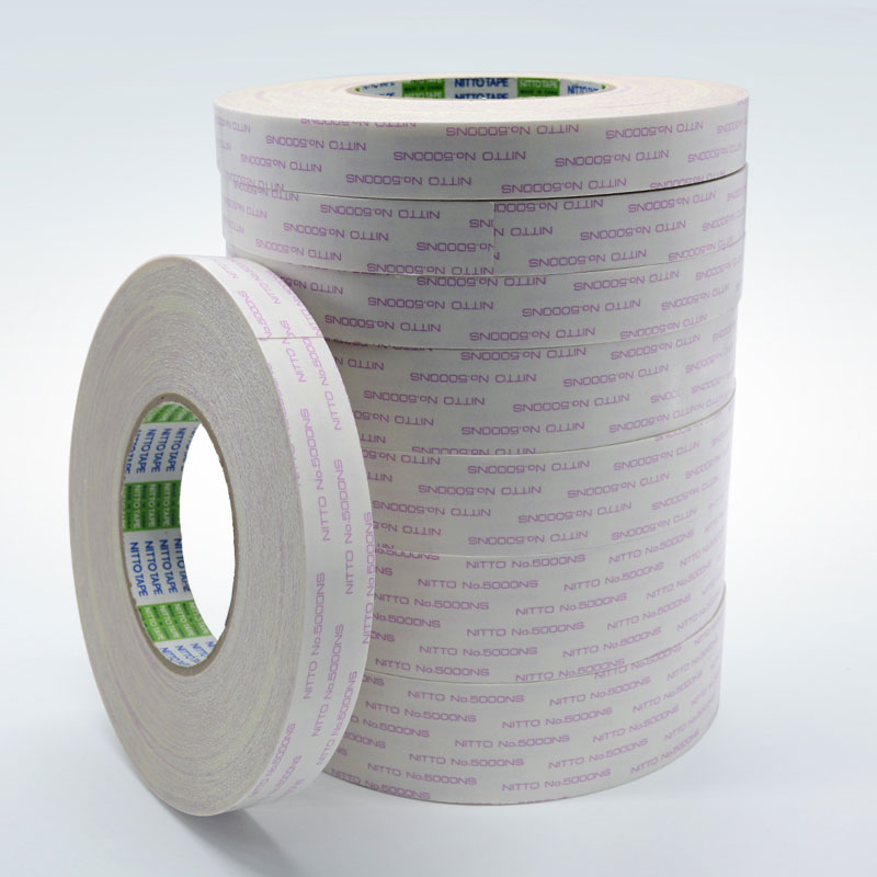 Nitto tape 5000NS Re-peelable Strong Adhesive Unwoven Fabric Double-coated Tape 