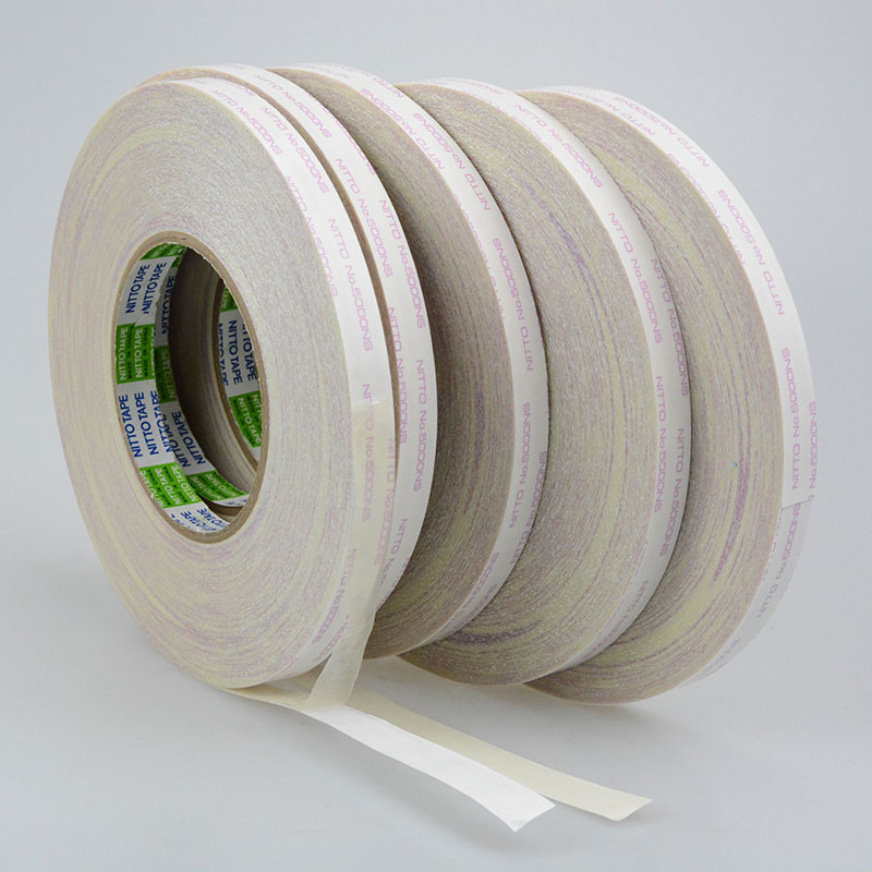 Nitto tape 5000NS Re-peelable Strong Adhesive Unwoven Fabric Double-coated Tape 