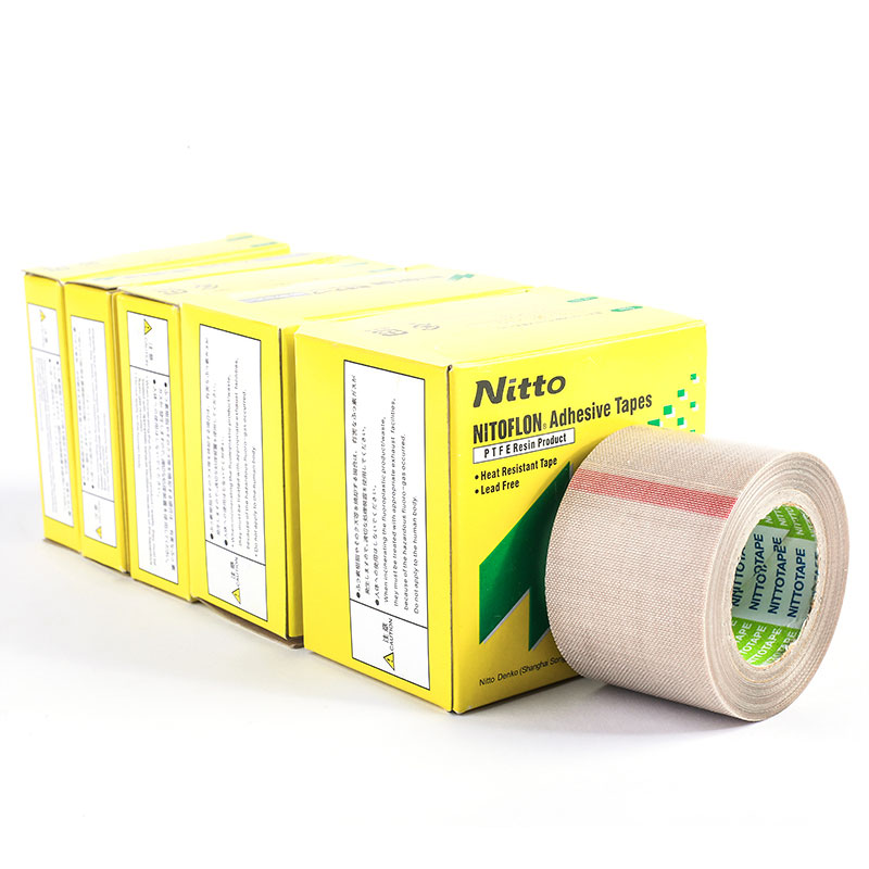 Nitto Nitoflon Adhesive Tape 903ul T0.08mm*W13mm*L10m Nitto Denko Heat Resistant