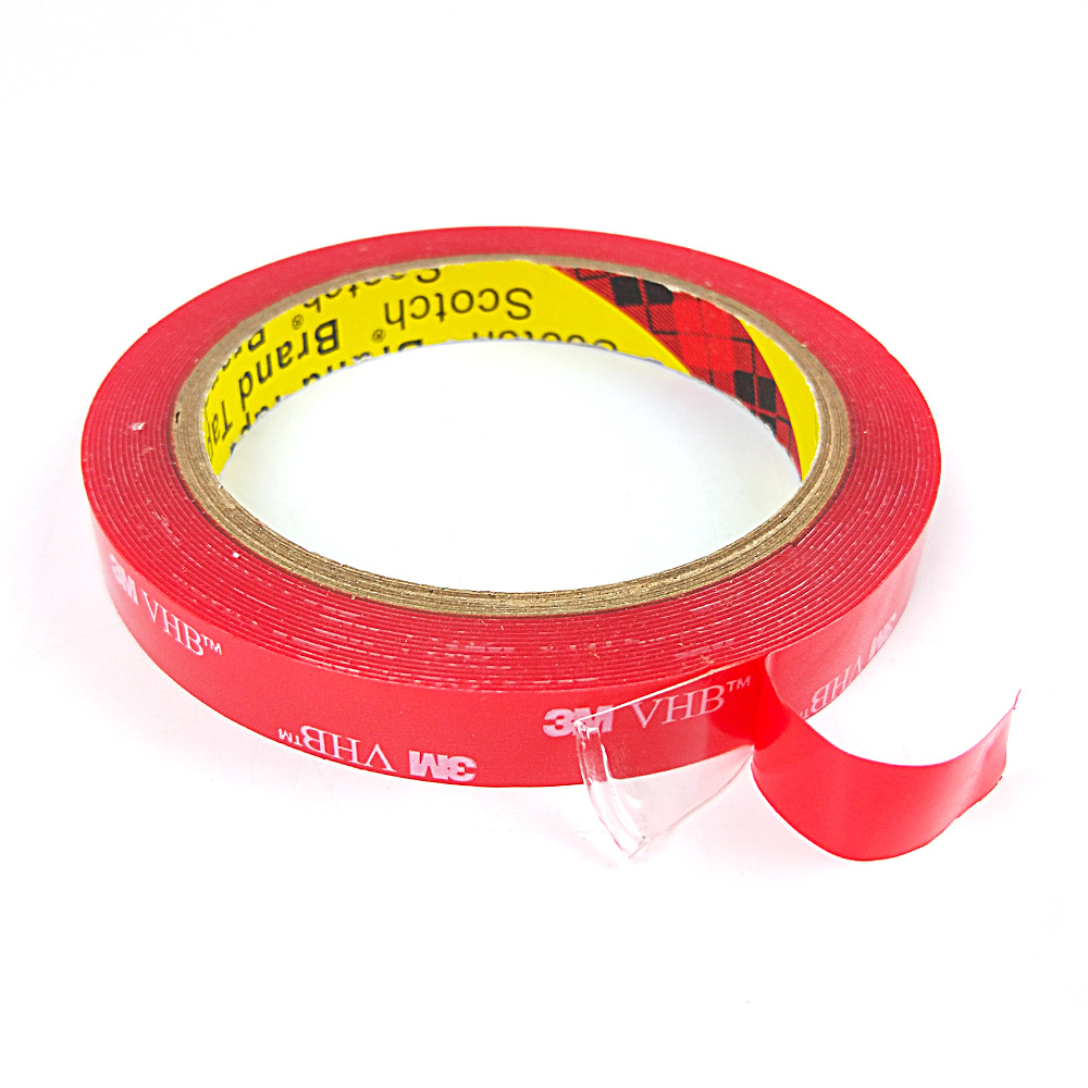 Clear 3M foam tape 1mm thick 3m 4910 vhb tape clear acrylic tape
