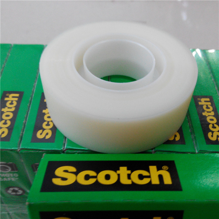 History of 3M Scotch Tape, Glues & Adhesives for School Supplies