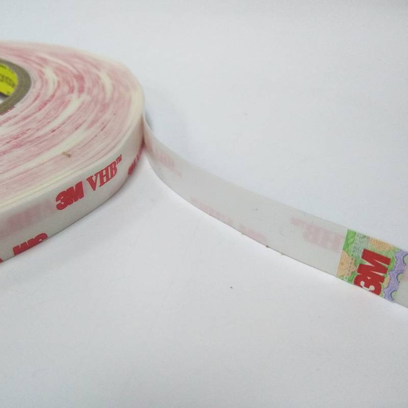 Thin 3m vhb 4914 Acrylic Foam Tape for LCD/Display and Bezel bonding, White,0.25