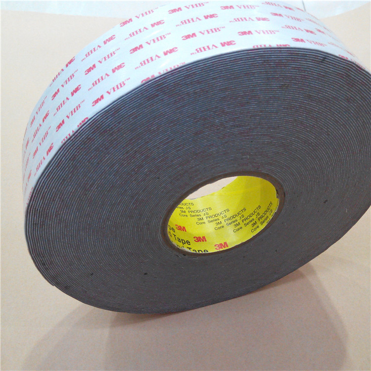 3M VHB Tape 4941 in Stock, Grey , 1.1mm Thick , 50mm x 33m