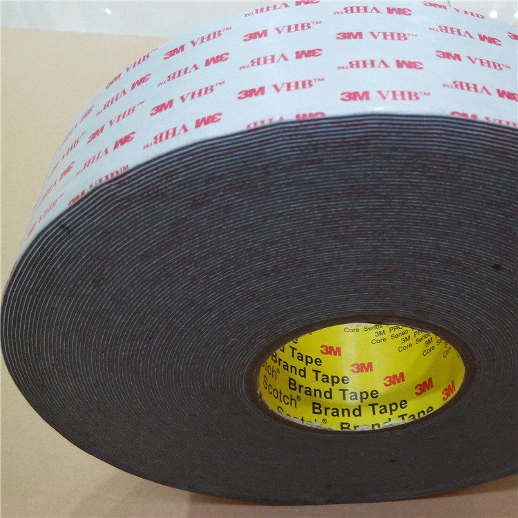 3M VHB Tape 4941 in Stock, Grey , 1.1mm Thick , 50mm x 33m