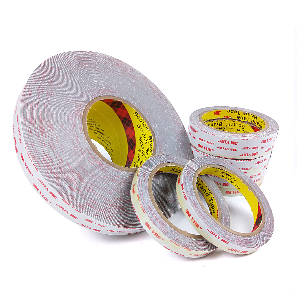 3M RP25 VHB Double-Sided Foam Tape in Stock, 1 in Width x 5 yd Length