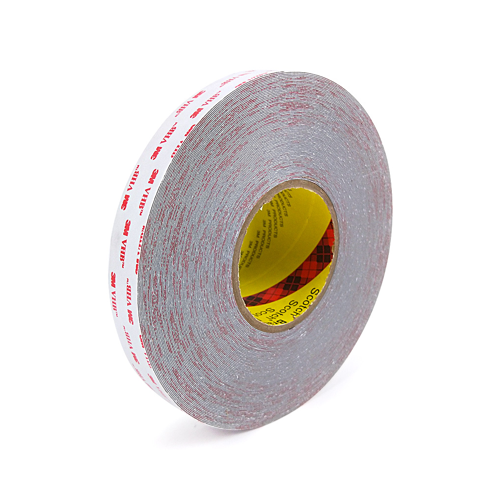 3M RP25 VHB Double-Sided Foam Tape in Stock, 1 in Width x 5 yd Length