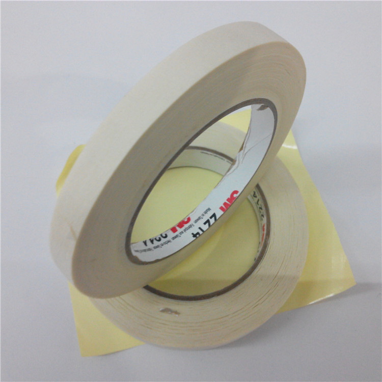 3M Paper Masking Tape 2214 25.4mm x 50m