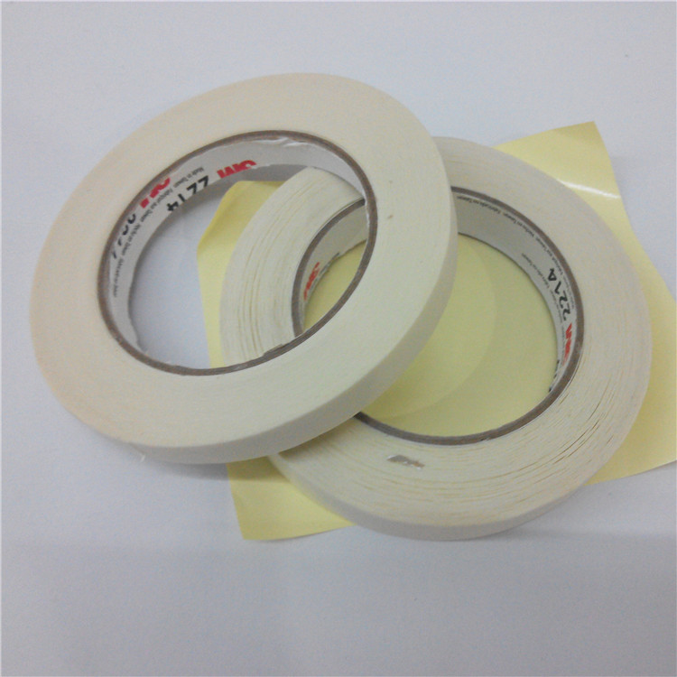 3M Paper Masking Tape 2214 25.4mm x 50m