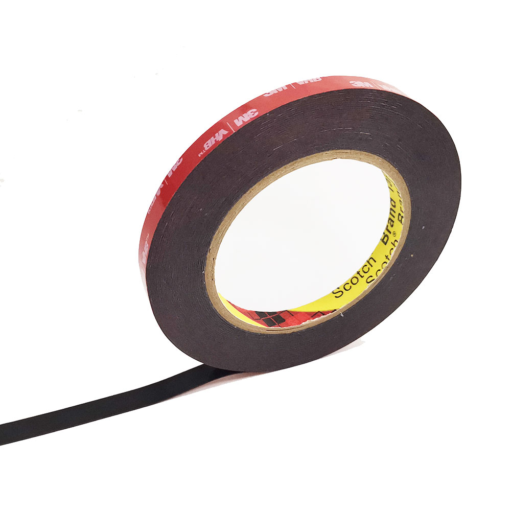 3M VHB Tape 5925, Black, 0.4inch x 16FT