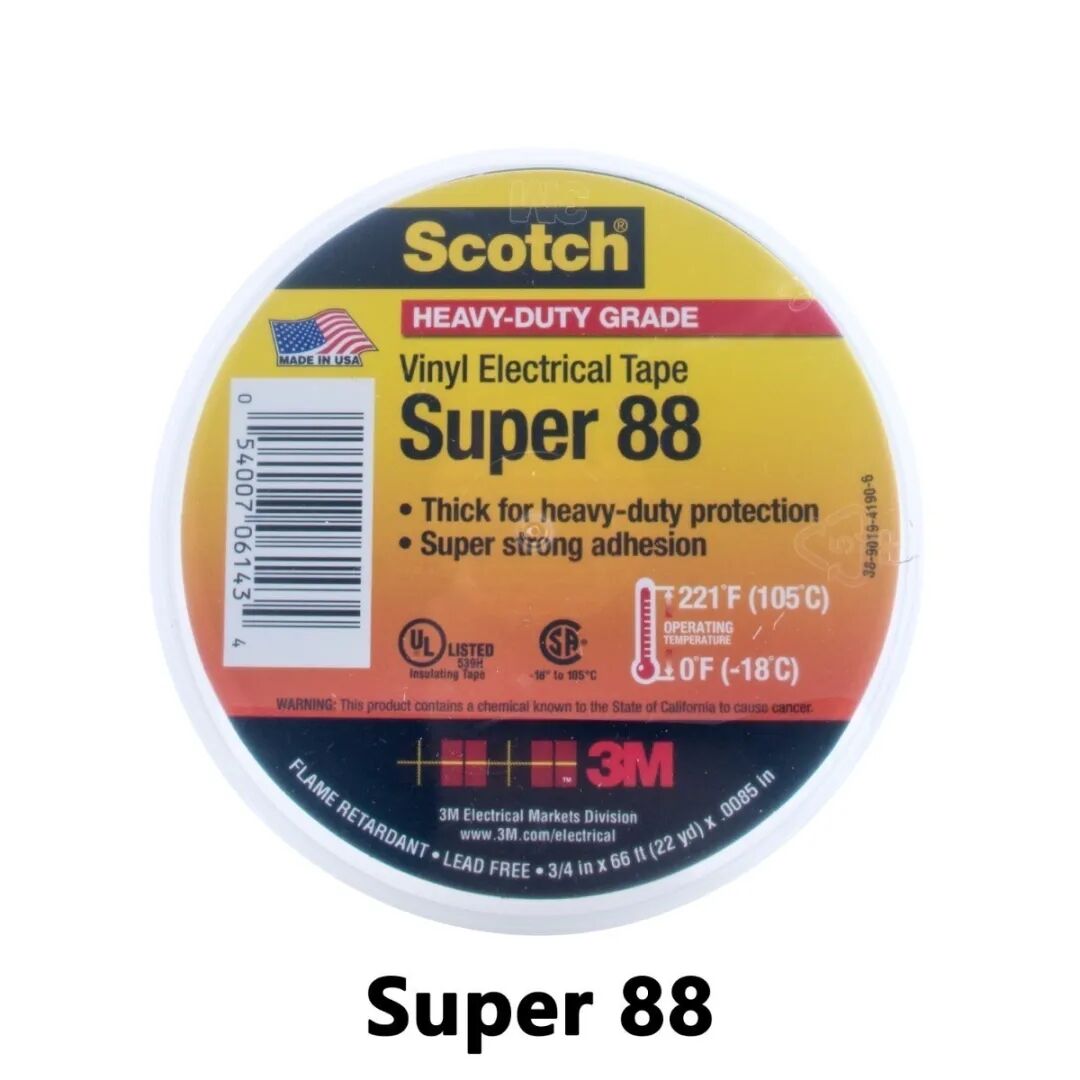 Scotch Super 88 Electrical Tape