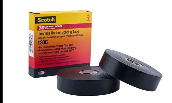Self-melting performance demonstration Rubber Splicing Tape 130C