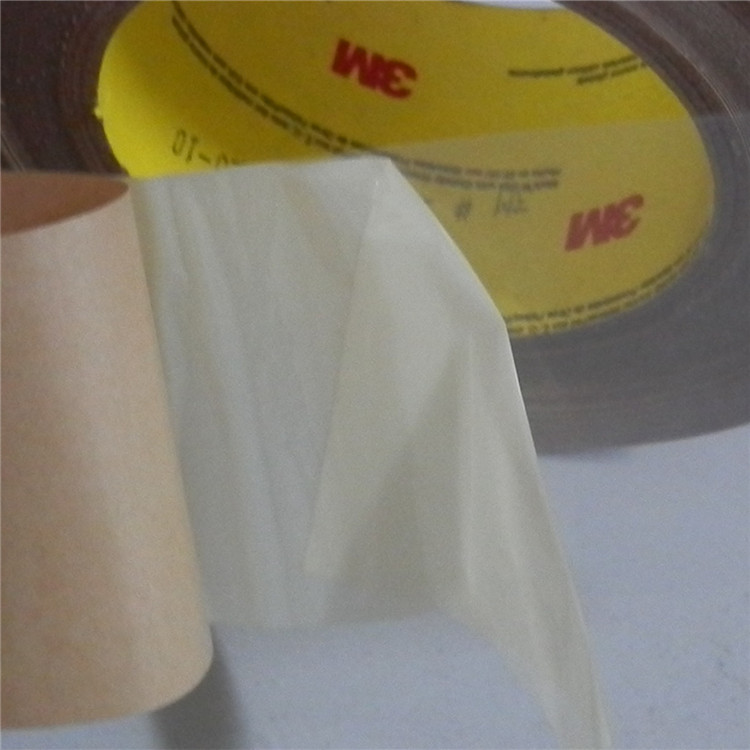3M High Temperature Silicone Features Strong Double Coated Tape 9731
