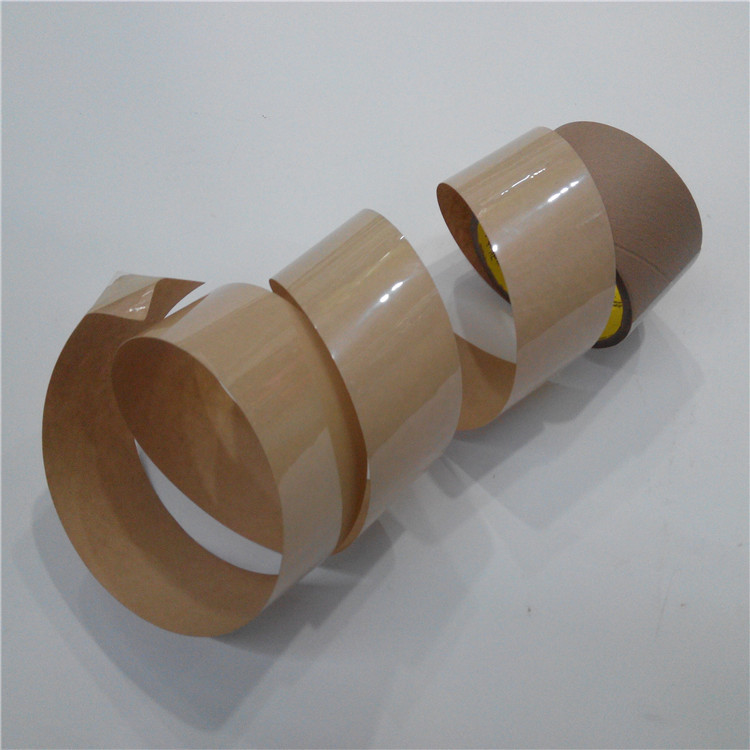 3M High Temperature Silicone Features Strong Double Coated Tape 9731