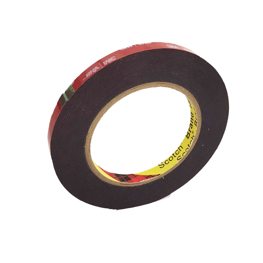 strong doubled sided foam tape