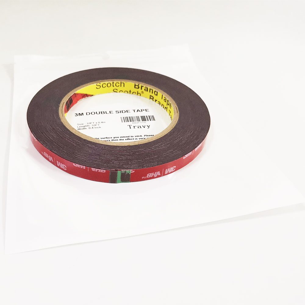 3M VHB Tape 5925, Black, 0.4inch x 16FT