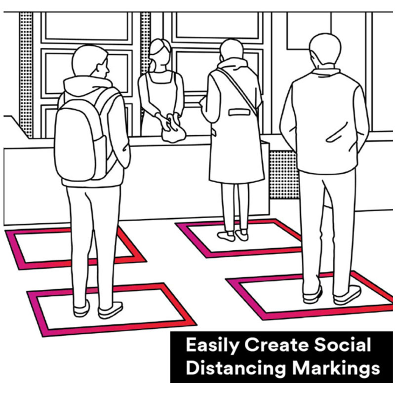 Floor marking Tape