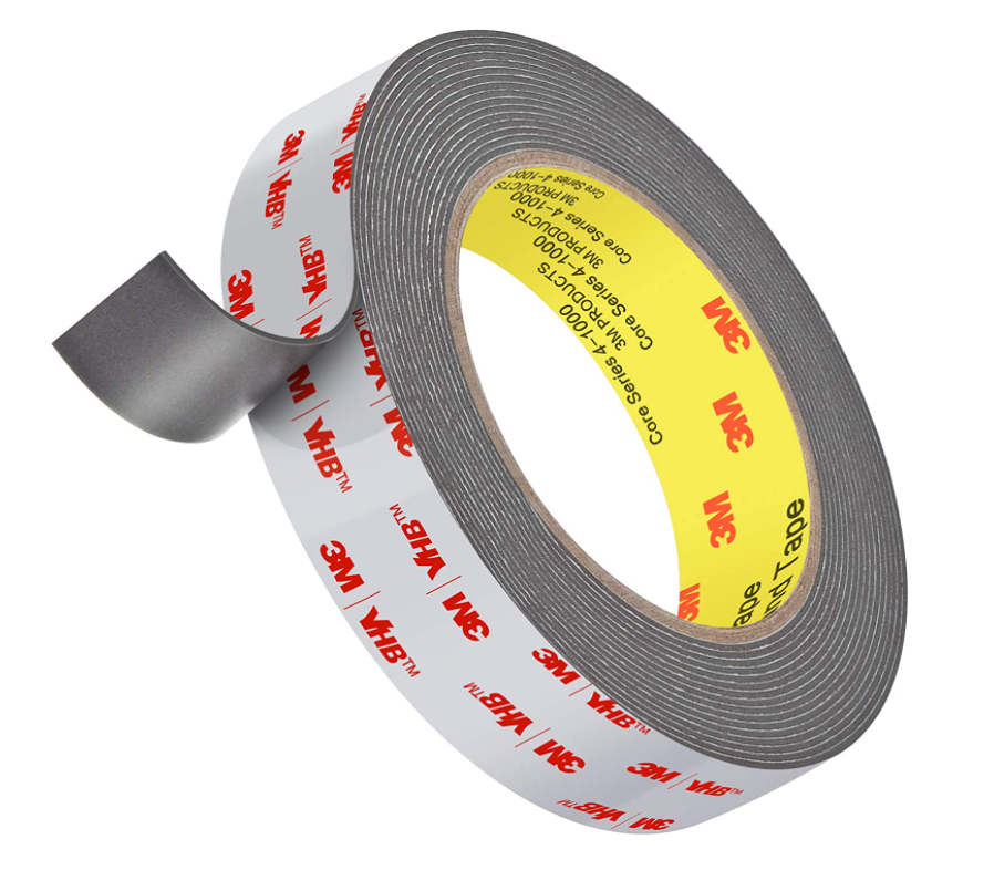 Double Sided Tape, Heavy Duty Mounting Waterproof Foam Tape, 16FT Length, 0.94In