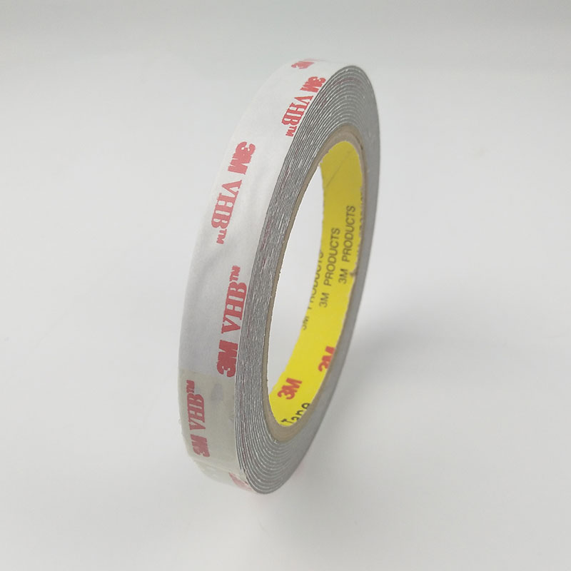 3M RP32 VHB Tape 0.5 in width x 5 yd length (1 Roll),Gray