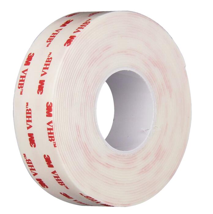  3M VHB 4950 Heavy Duty Mounting Tape - 1 in. x 15 ft.