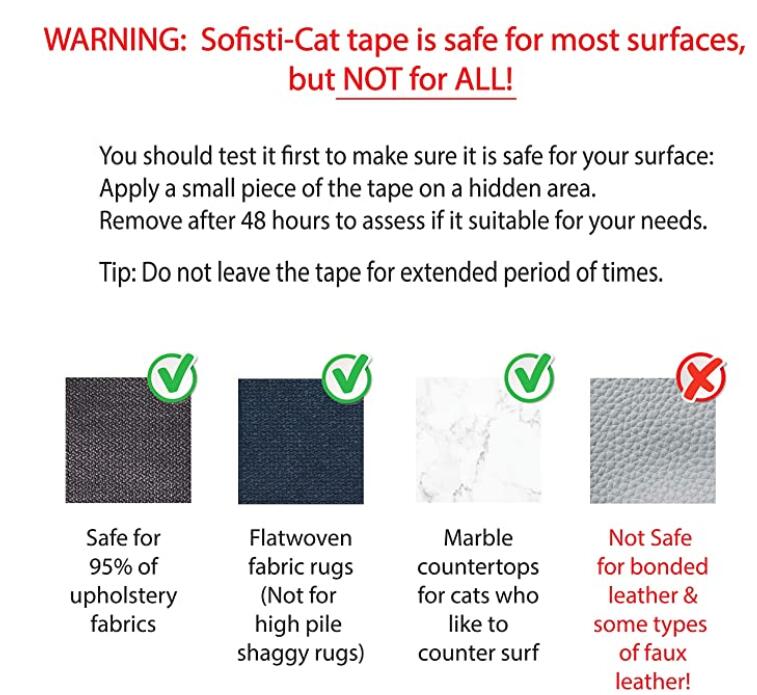 Cat Training Tape