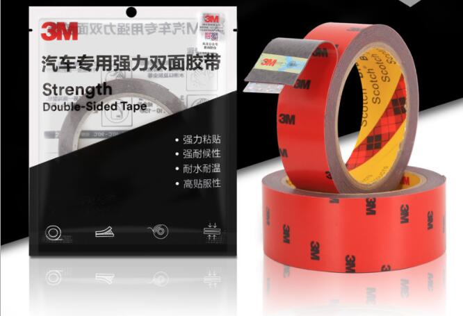  Double Sided Tape,3m Mounting Adhesive Tape Heavy Duty, Waterproof Foam Tape