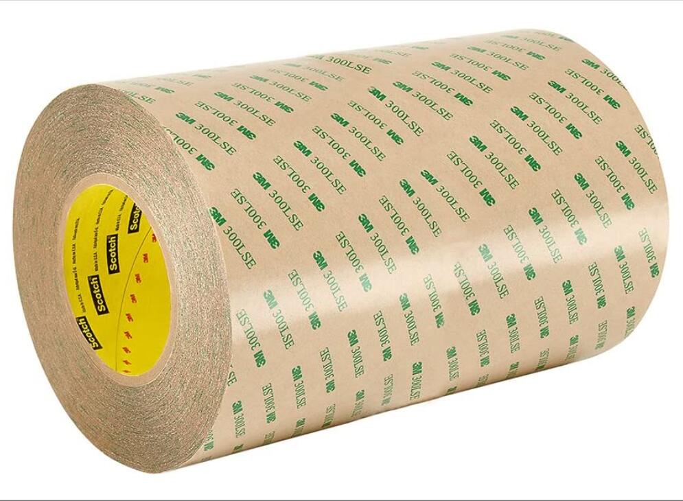 3M 9495LE Adhesive Transfer Tape - 12 in. x 180 ft.