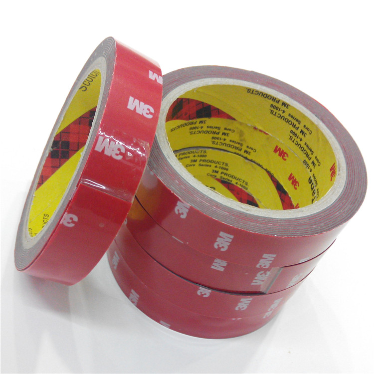 3M acrylic tape, 3M mushroom clasp