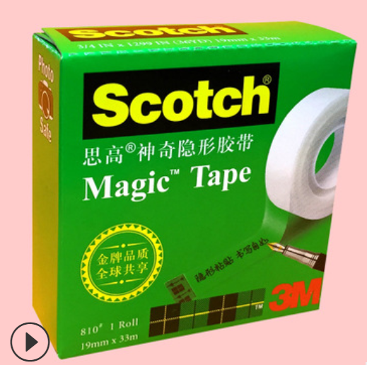 3M Tape, 3M 610, 3M 600, 3M 810