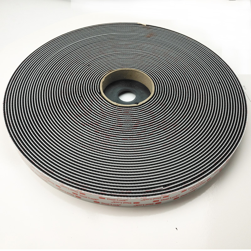 3M Brand Reclosable Fastener Sj3550 Black Vhb Mushroom Fastener Dual Lock