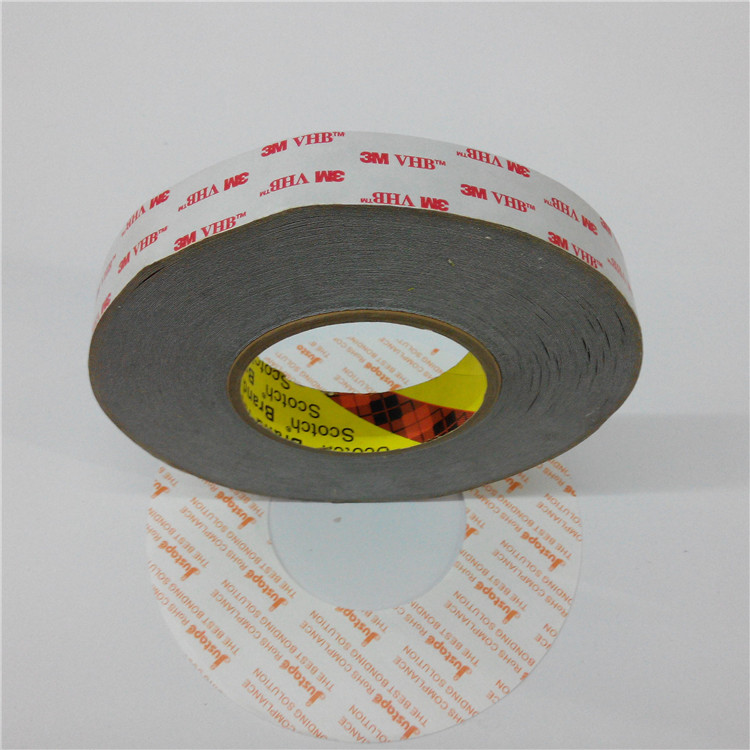 Thick 0.4mm, Custom Sizes Available ,100% Original 3M VHB Tape 4926 Grey