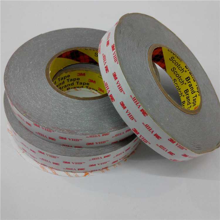 Thick 0.4mm, Custom Sizes Available ,100% Original 3M VHB Tape 4926 Grey