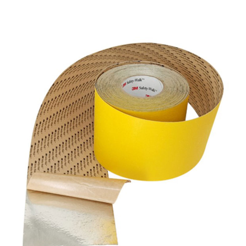 3M Safety-Walk Slip-Resistant Conformable Tapes & Treads 530, Safety Yellow